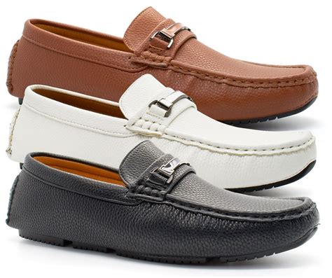 Men's Designer Loafers & Moccasins .